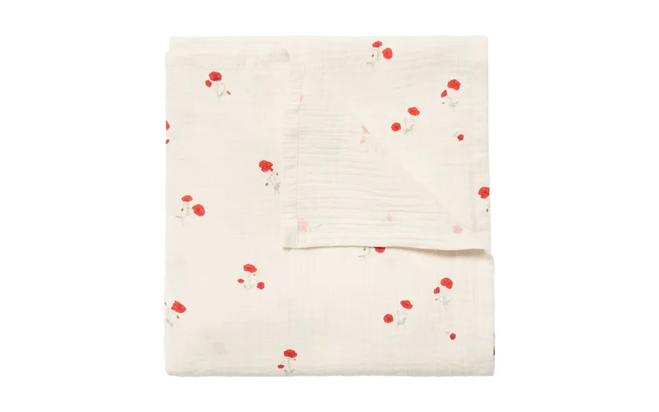 Garbo&friends Poppy Muslin Swaddle Blanket 110x110 Cm