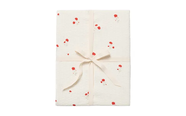 Garbo&friends Poppy Seersucker Fitted Sheet 90x200x30 Cm