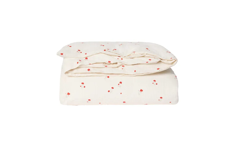 Garbo&friends Poppy Seersucker Junior Bedding Set 100x130 Cm 35x55 Cm
