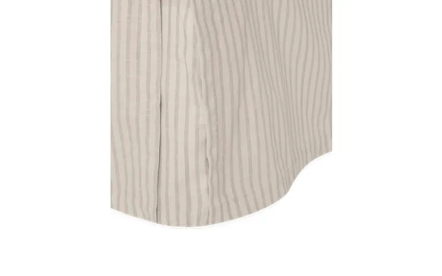 Garbo&friends Stripe Mauve Bed Skirt 140x200x53 Cm