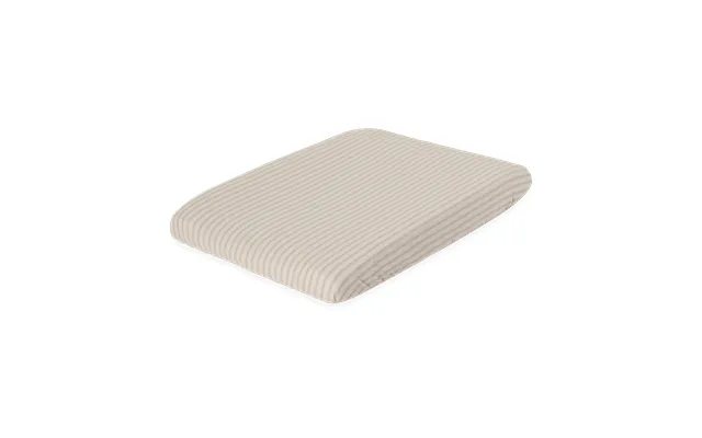 Garbo&friends Stripe Mauve Cover For Changing Pad 50x70x15 Cm
