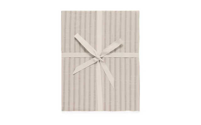 Garbo&friends Stripe Mauve Fitted Sheet 60x120x20 Cm