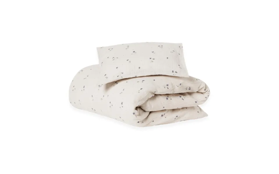 Garbo&friends Viola Muslin Bedding Set Baby 70x80 Cm 28x35 Cm
