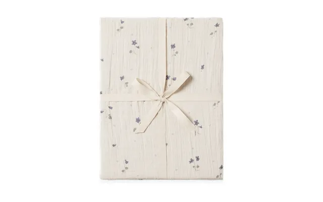 Garbo&friends Viola Muslin Fitted Sheet 90x200x30 Cm