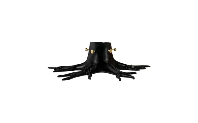 Garden Glory Garden Glory Christmas Tree Stand Large Black Matte