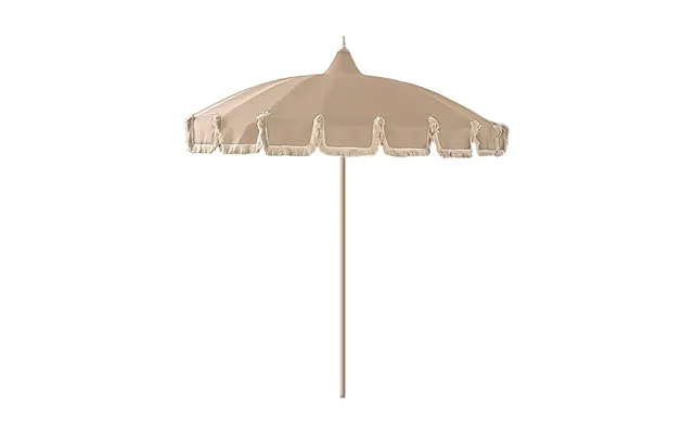 Garden Glory Garden Glory Parasol Beige Fringe