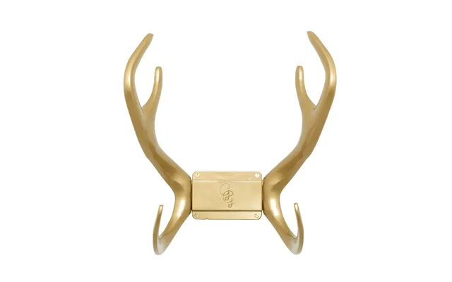 Garden Glory Garden Glory Wall Mount Reindeer Gold