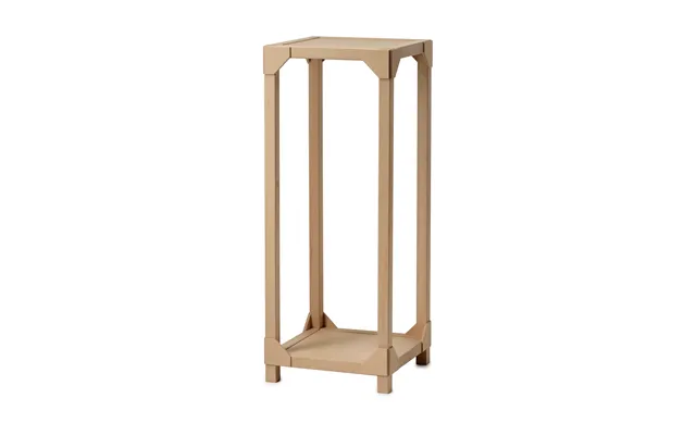 Gärsnäs Bleck Pedestal Veneer Beech-natural product image