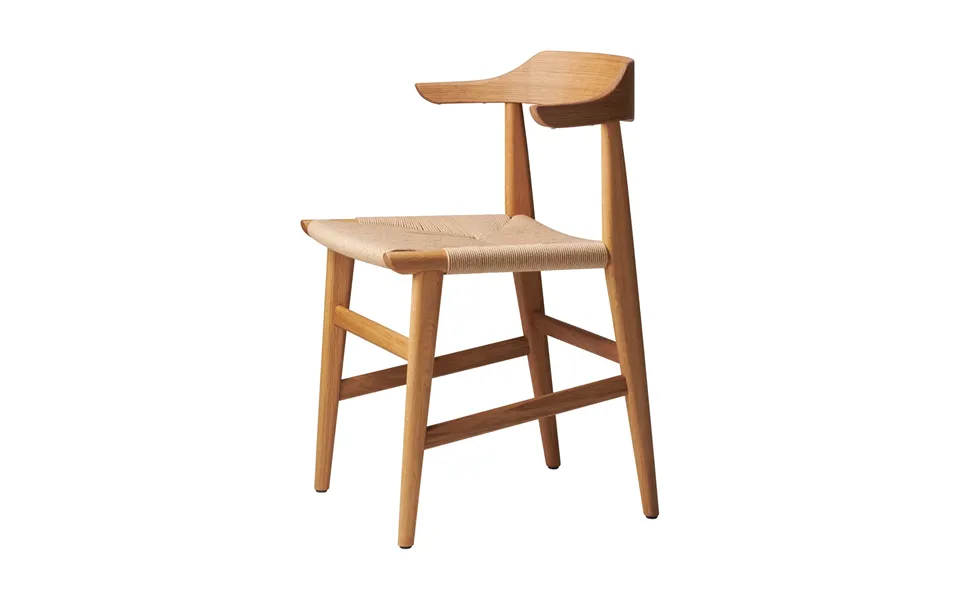 Gärsnäs Hedda Armchair Oak-pure-paper Cord Natural