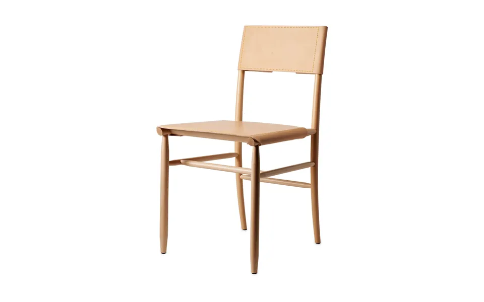 Gärsnäs Madonna Chair Beech-natural-tärnsjö Leather Natural