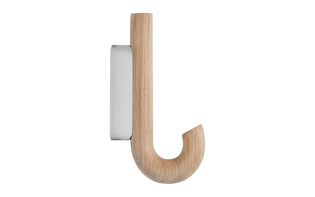 Gejst Hook Hook Mini 13.3 Cm Oak-chrome