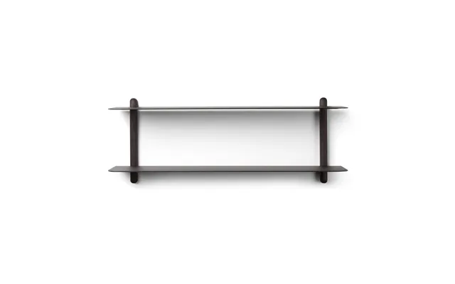 Gejst Nivo Shelf F Dark-stained Ash-black