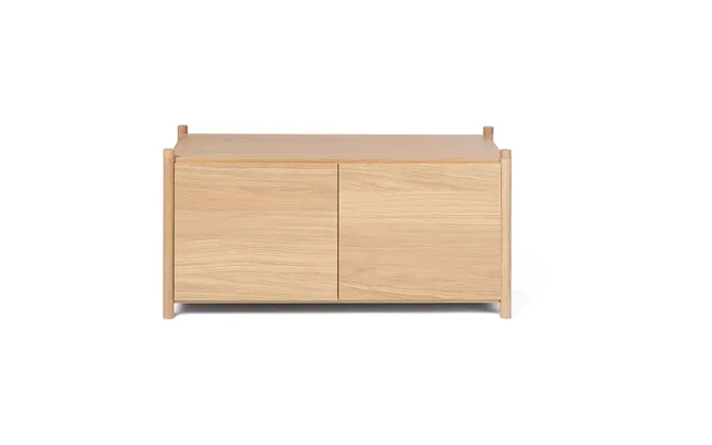 Gejst Sceene Bookcase G Light Oak