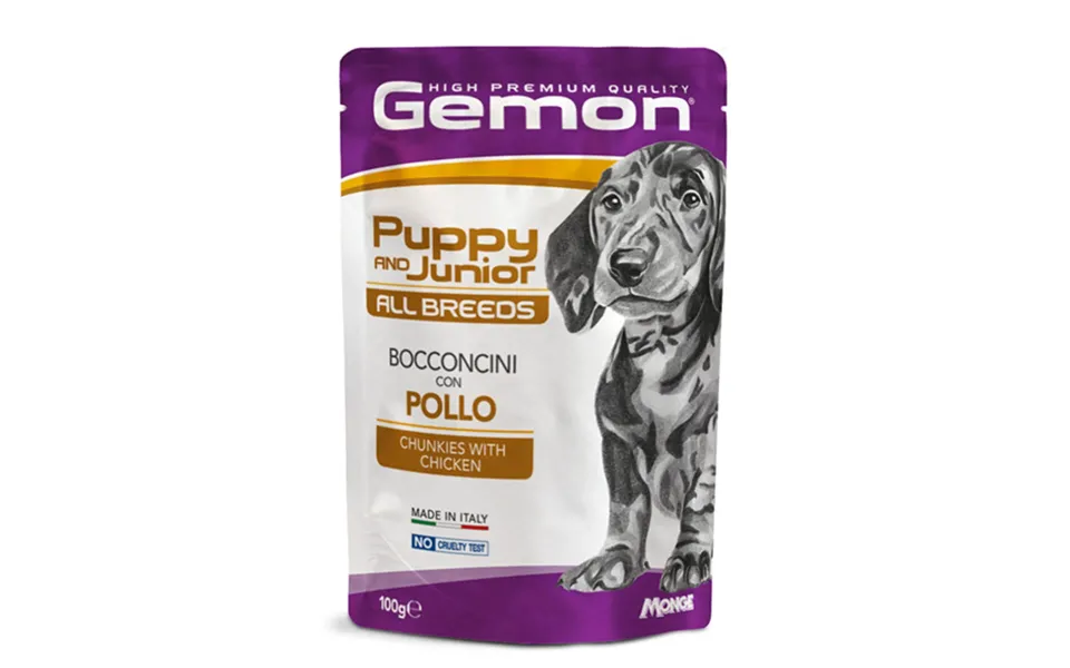 Gemon All Breeds Puppy And Junior - Xs-xl