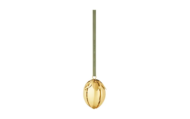 Georg Jensen Georg Jensen Easter Egg Pendant 18k Gold-plated