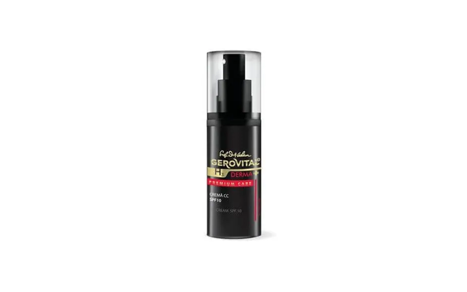 Gerovital H3 Derma Premium Care Cc Cream Spf 10 - 30 Ml