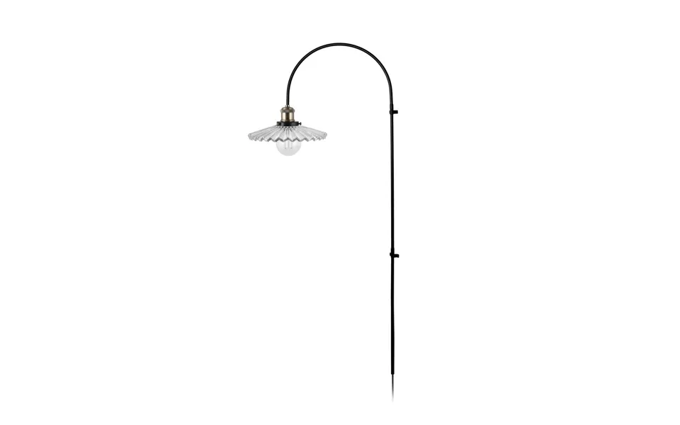 Globen Lighting Cobbler Wall Lamp 150 Cm Clear