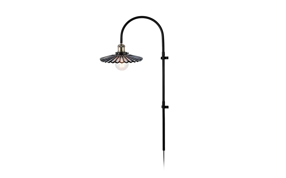 Globen Lighting Cobbler Wall Lamp 75 Cm Smoke