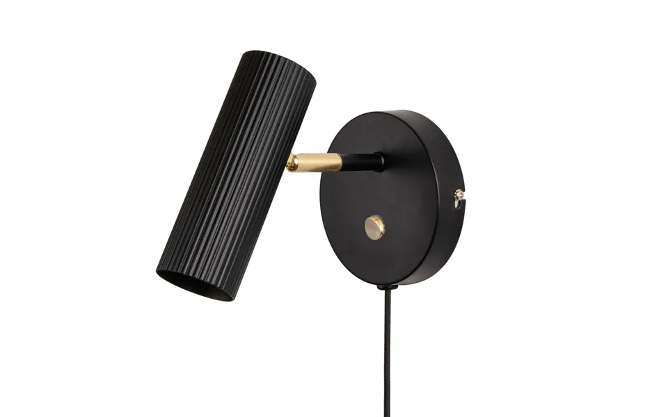 Globen Lighting Hubble Wall Lamp Black