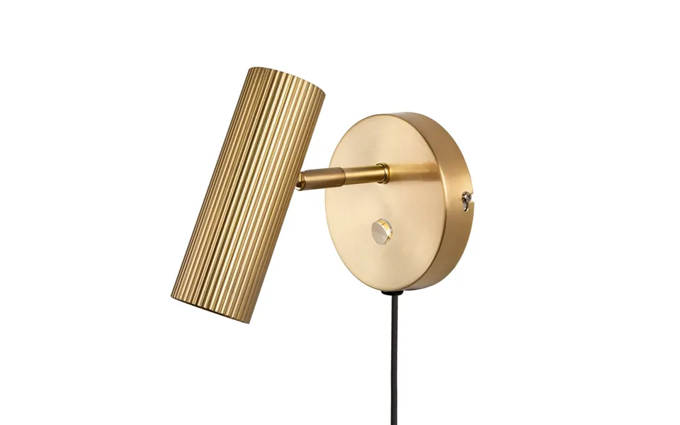Globen Lighting Hubble Wall Lamp Brushed Brass