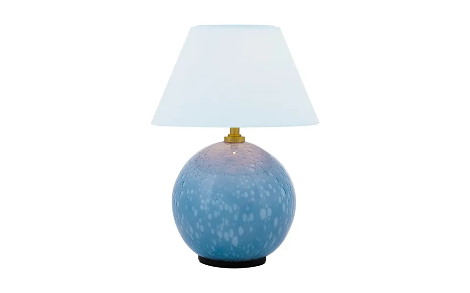 Globen Lighting Iris 16 Portable Table Lamp Dove Blue