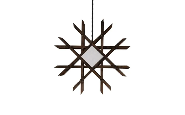 Globen Lighting Lea 45 Christmas Star Brown