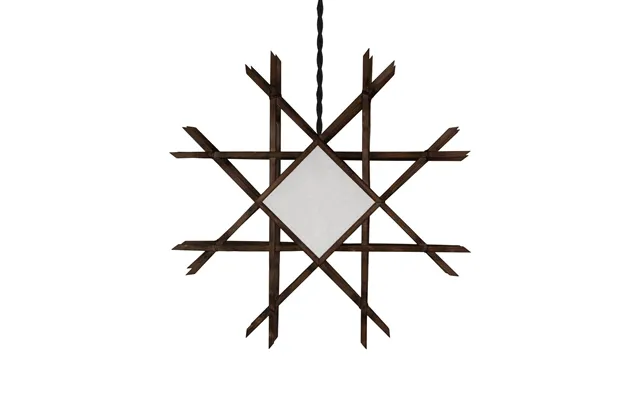 Globen Lighting Lea 70 Christmas Star Brown