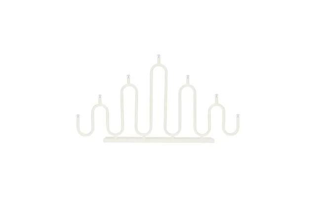 Globen Lighting Noel 7 Advent Candle Ivory-white
