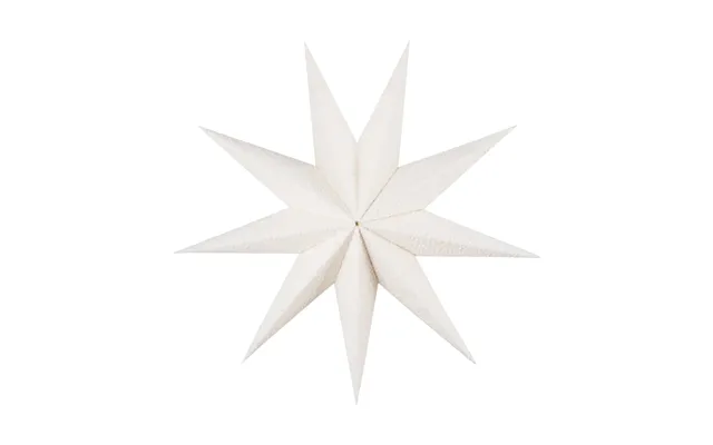 Globen Lighting Stella Bouclé 60 Christmas Star White
