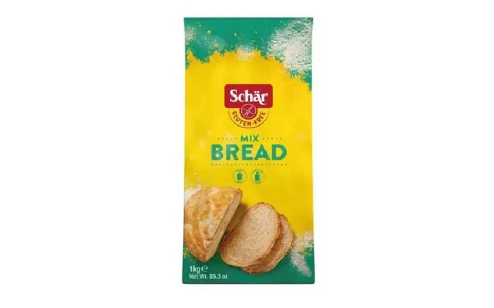 Gluten-free Bread Flour Mix B - 1 Kg