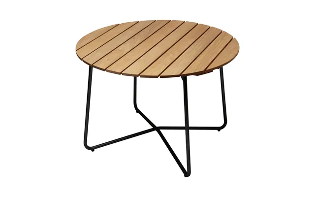 Grythyttan Stålmöbler 9a Dining Table Oiled Oak-black - Ø100 Cm product image
