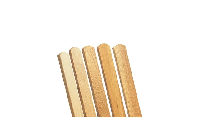 Grythyttan Stålmöbler A2 Wood Kit Untreated Oak - 50 Cm Seat Width -1963