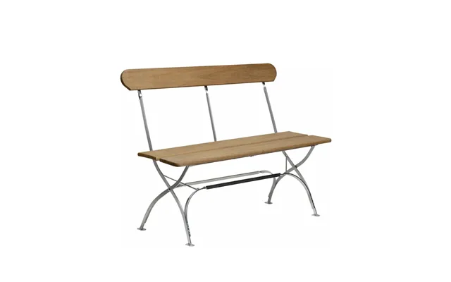 Grythyttan Stålmöbler Bryggeri Sofa Oak Oil-hot-dip Galvanized Stand
