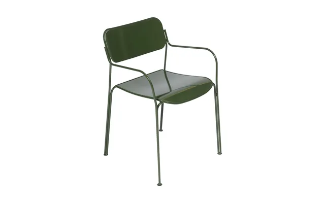 Grythyttan Stålmöbler Chair Libelle Chair Green