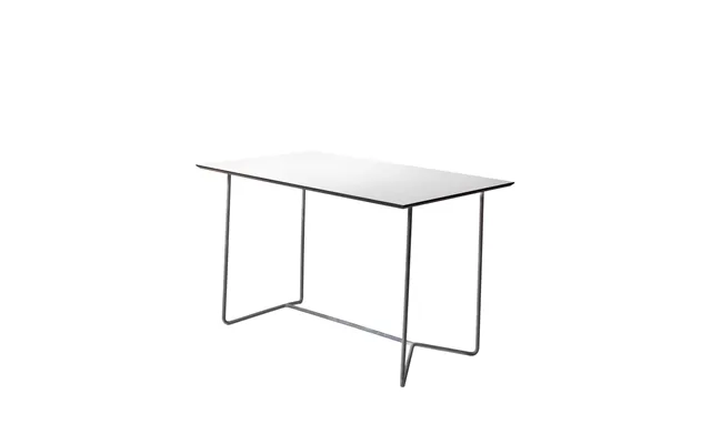 Grythyttan Stålmöbler High Tech Table Rectangular White-hot-dip Galvanized Stand product image