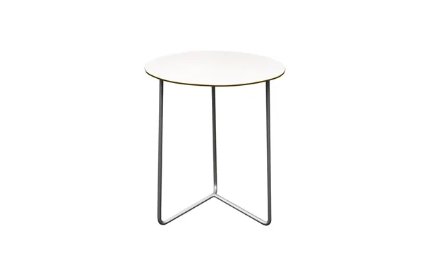 Grythyttan Stålmöbler High Tech Table White-hot-dip Galvanized Stand - Ø60 Cm product image