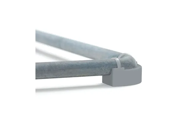 Grythyttan Stålmöbler Klassiker High Tech Floor Protection Grey-4-pack