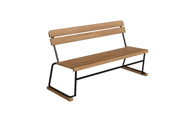 Grythyttan Stålmöbler Sofa 3 Teak-black Steel Frame product image