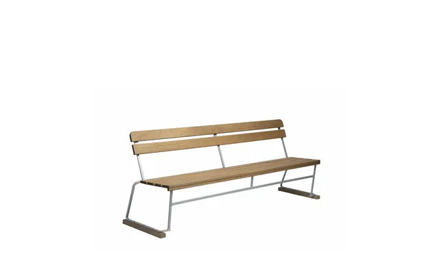 Grythyttan Stålmöbler Soffa 5 Sofa Oak Oil-hot-dip Galvanized Stand product image