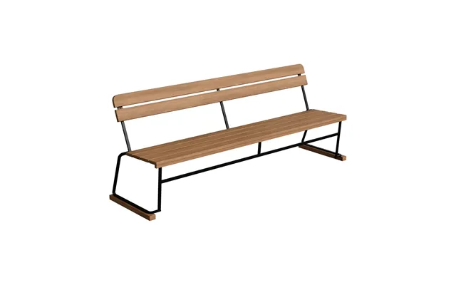 Grythyttan Stålmöbler Soffa 5 Sofa Teak-black Steel Frame product image