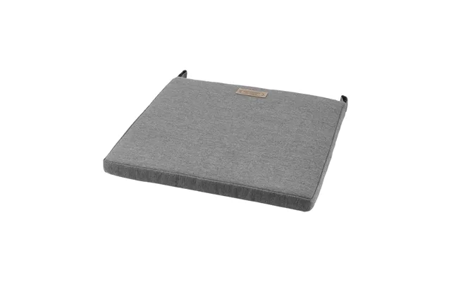 Grythyttan Stålmöbler Stol 1 Bryggeri High Tech Seat Cushion Sunbrella Grey