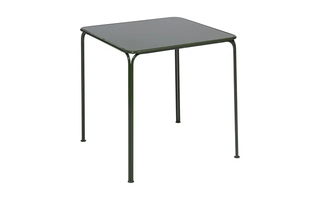 Grythyttan Stålmöbler Table Libelle Table 70x70 Cm Green product image