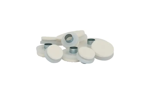 Guardian Guardian Furniture Pad With Tubular Rivet Ø37 Mm 8-pack White