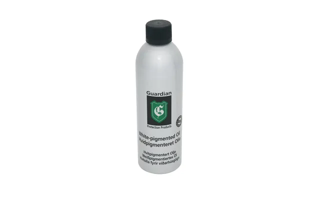 Guardian Guardian Nr 27 White Pigmented Oil White Oil