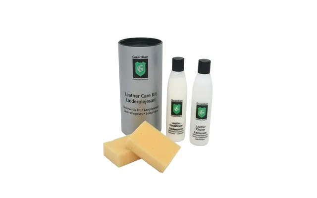 Guardian Guardian Nr 4 Leather Treatment Set Transparent product image