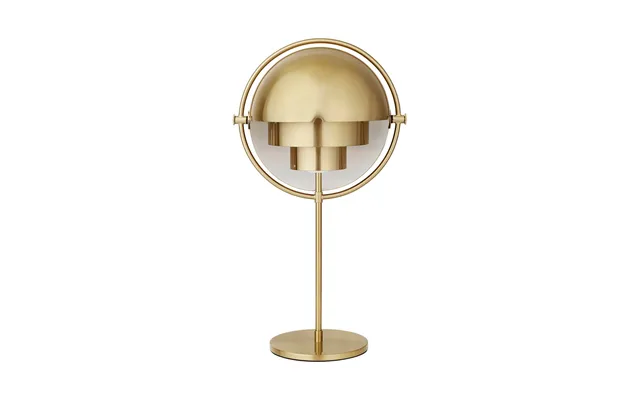 Gubi Multi-lite Table Lamp Brass