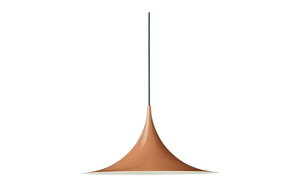 Gubi Semi Lamp Ø 47 Cm Roasted Pumpkin Glossy