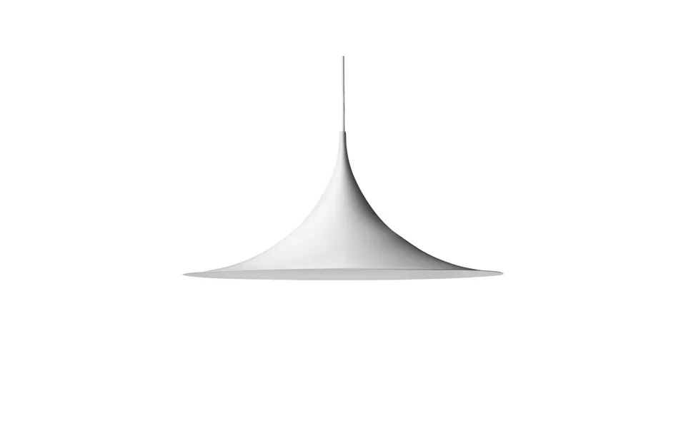 Gubi Semi Ø90 Pendant Lamp White Semi Matt