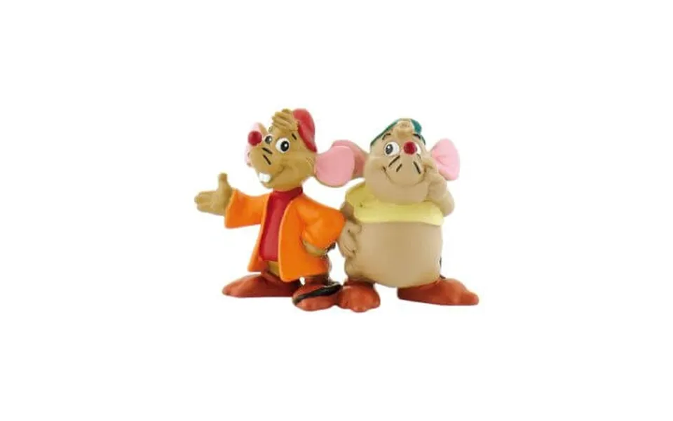 Gus And Jack Figures - Bullyland