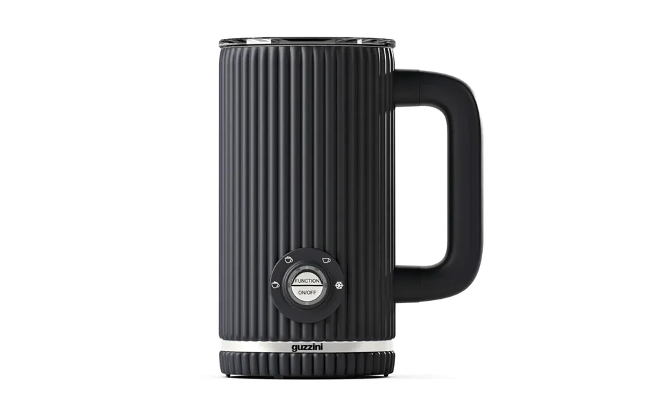 Guzzini Sous Chef Electric Milk Frother Grey